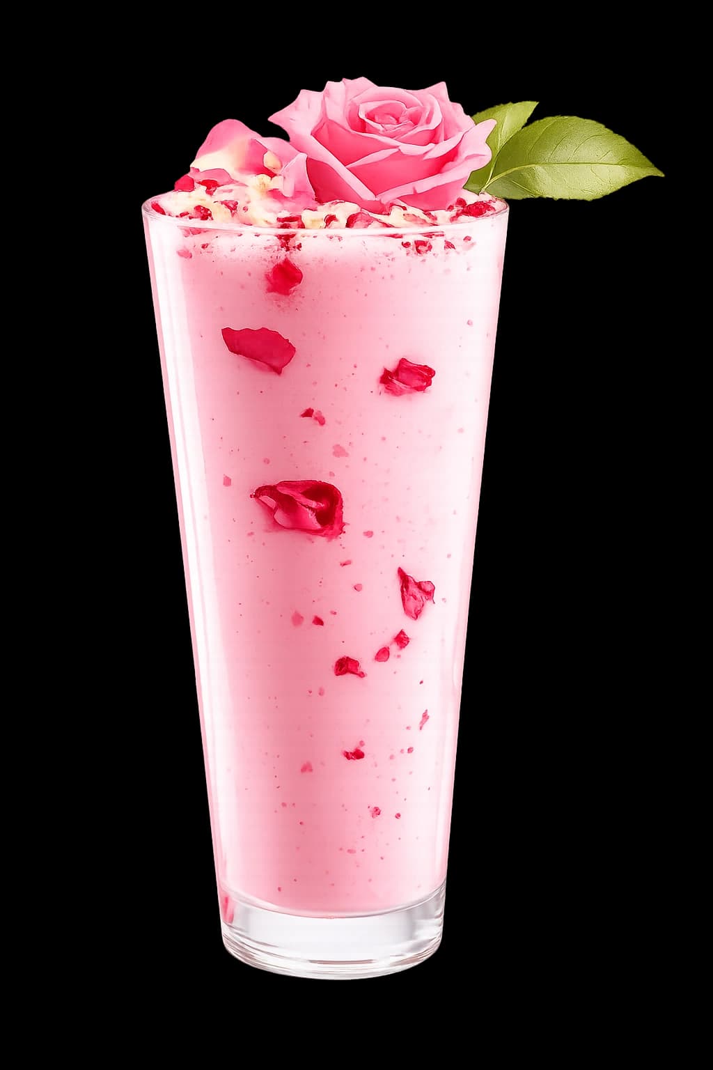 Rose Milk Shake